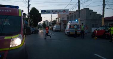 Galerie foto. Accident rutier în Constanța, provocat de un taximetrist. DOUĂ VICTIME! - 2