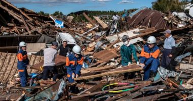 Stire din Actualitate : Taifunul Hagibis a făcut ravagii în Japonia: 35 de morți, bilanțul crește