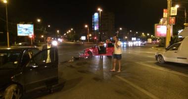 GALERIE FOTO. ACCIDENT RUTIER ÎN CONSTANȚA. VICTIMA, O FEMEIE ÎNSĂRCINATĂ - 9