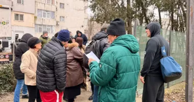 Stire din Eveniment : Constănțenii din zona Abator au pierdut în instanță lupta pentru spațiul verde