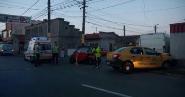 Galerie foto. Accident rutier în Constanța, provocat de un taximetrist. DOUĂ VICTIME! - 3