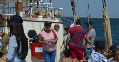 Galerie foto. Copiii cu HIV din Constanța au fost în croazieră pe mare - 3