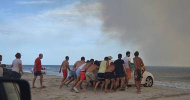 GALERIE FOTO. Incendiu devastator / Cherhanaua Vadu Pescarilor, rasă de pe fața pământului - 5