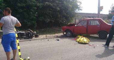 Imagini șocante! CARNAGIU în județul CONSTANȚA! UN MOTOCICLIST ȘI ȘOFERUL UNEI MAȘINI, MORȚI! - Update - 6