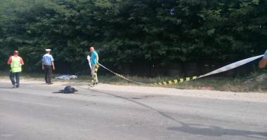 Imagini șocante! CARNAGIU în județul CONSTANȚA! UN MOTOCICLIST ȘI ȘOFERUL UNEI MAȘINI, MORȚI! - Update - 8
