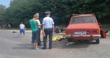 Imagini șocante! CARNAGIU în județul CONSTANȚA! UN MOTOCICLIST ȘI ȘOFERUL UNEI MAȘINI, MORȚI! - Update - 4