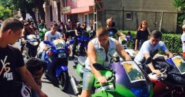 Stire din Eveniment : Imaginile durerii / Mario Rider, condus pe ultimul drum. Cum și-a prevestit el moartea