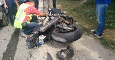 Imagini șocante! CARNAGIU în județul CONSTANȚA! UN MOTOCICLIST ȘI ȘOFERUL UNEI MAȘINI, MORȚI! - Update - 3