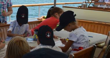 Galerie foto. Copiii cu HIV din Constanța au fost în croazieră pe mare - 5