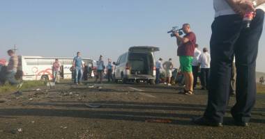 Imagini șocante! CARNAGIU LA CONSTANȚA! TREI MORȚI, dintre care doi militari, în urma unui teribil accident de autocar - 5