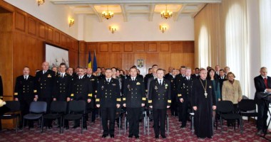 Stire din Eveniment : 118 ani de la înființarea Flotei