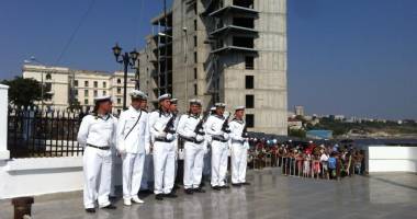 Stire din Eveniment : Ziua Marinei la Constanța / Manifestările dedicate acestei zile, în desfășurare - Galerie foto