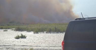GALERIE FOTO. Incendiu devastator / Cherhanaua Vadu Pescarilor, rasă de pe fața pământului - 7