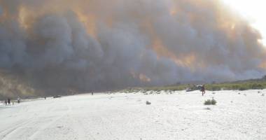GALERIE FOTO. Incendiu devastator / Cherhanaua Vadu Pescarilor, rasă de pe fața pământului - 8