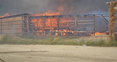 GALERIE FOTO. Incendiu devastator / Cherhanaua Vadu Pescarilor, rasă de pe fața pământului - 9