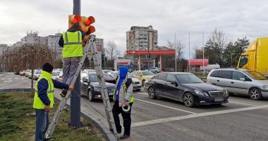 SEMAFOARE CU INIMIOARE, în Constanța, de ZIUA ÎNDRĂGOSTIȚILOR - 3