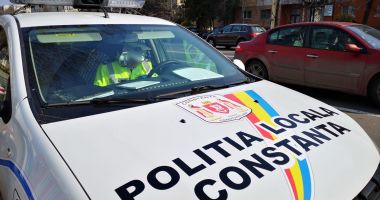 ȘOFER FĂRĂ PERMIS, pe INTERZIS, pe Bulevardul Tomis