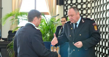 Diplome de merit pentru pompierii constănțeni