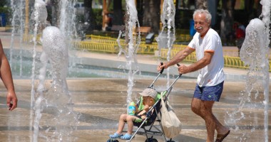 Canicula face victime pe litoral