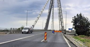 Stire din Eveniment : Reparații pe PODUL AGIGEA. "Traficul nu va fi îngreunat!"