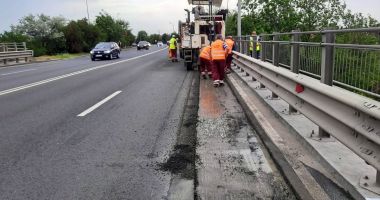 Reparații pe PODUL AGIGEA. "Traficul nu va fi îngreunat!" - 2