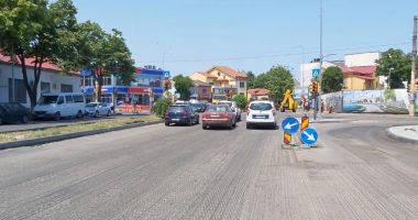 TRAFIC RESTRICȚIONAT pe bulevardul Mamaia - 2