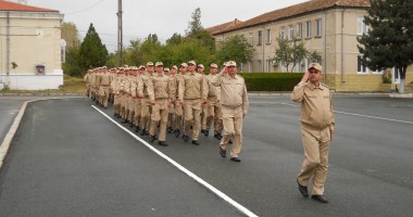 Cei mai tineri soldați ai Forțelor Navale au absolvit Școala de Aplicație de la Mangalia / Galerie foto - 3