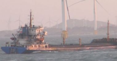 11 marinari de pe un cargou aflat în pericol au fost salvați