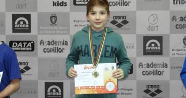 Stire din Sport : Ce performanțe au reușit "delfinii" de la Palatul Copiilor la Cupa Brașov