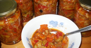 Stire din Cetățenești : Ghiveci-aperitiv pentru iarnă