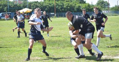 Stire din Sport : 11 rugbiști de la CS Cleopatra, convocați la naționala U18