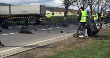 ACCIDENT GROAZNIC. Bucăți din CADAVRUL UNUI ȘOFER, împrăștiate pe zeci de metri - 2