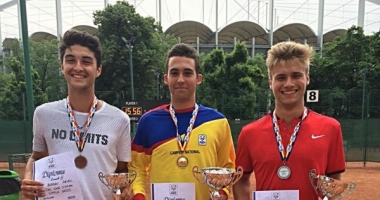 Tenismenii constănțeni, campioni naționali de vară