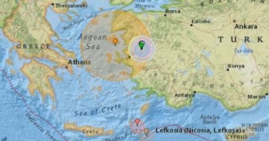 Stire din Actualitate : A FOST CUTREMUR!  S-a resimțit în Grecia și în Turcia