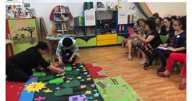 Bune practici în educația timpurie promovate de Grădinița "Perluțele mării" - 8