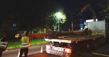 Se taie stâlpii de beton de pe bulevardul Mamaia