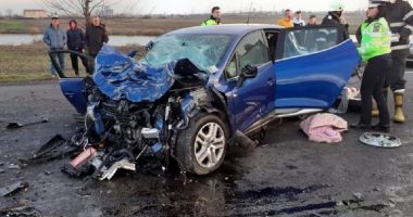Stire din Eveniment : ȘOSELE ÎNSÂNGERATE de Crăciun! "Sărbători sunt și la anul... nu vă mai grăbiți!"
