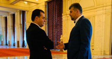 Stire din Politică-Administrație : Ciolacu, ironic cu Orban: "NU VA MAI FI PREMIER NICIODATĂ"