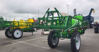 Presa Krone, Grim-ul de erbicidat şi drona DJI, piesele de rezistenţă ale târgului "ExpoAgroUtil" - 12