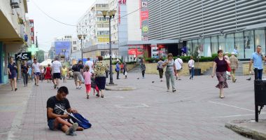 Stire din Eveniment : 1.200 de lei pe zi, câștigul unui cerșetor, la Constanța