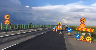 Stire din Eveniment : Şoferi, atenţie! Trafic restricţionat pe Autostrada Soarelui