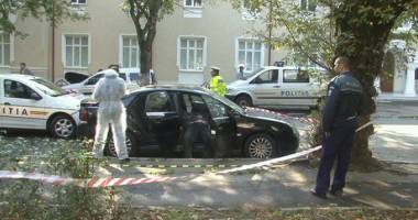 Descoperire șocantă a polițiștilor din Constanța. Șofer mort la volan, pe strada Traian