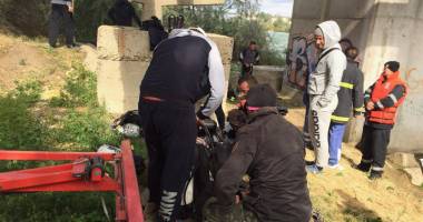 Galerie foto. Și-a luat viața! O persoană s-a aruncat de pe podul din Năvodari - UPDATE