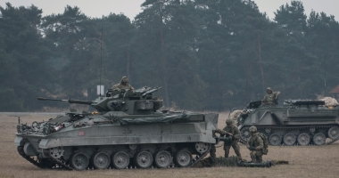 Stire din Eveniment : ÎNCEPE NOBLE JUMP. Peste 4.000 de militari români și din țări membre ale NATO participă la exercițiu