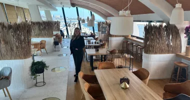 Stire din Actualitate : "Dobrogea cu gust" - Cel mai înalt punct din Portul Tomis vă invită la masă