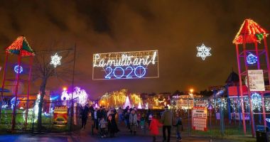 Stire din Eveniment : Festivalul Iernii continuă la Constanța. Ce se întâmplă la Palatul Fermecat