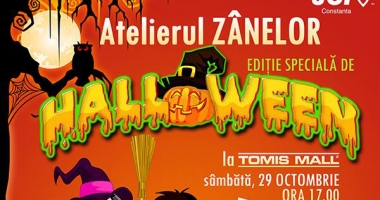Atelierul Zânelor - Halloween by JCI Constanta