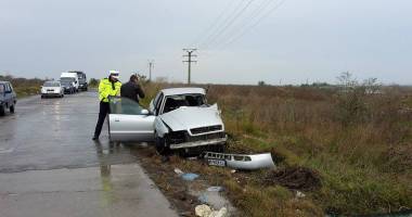 Galerie foto / Grav accident rutier în Constanța! A fugit de la locul unui accident și a produs altul!  DOUĂ VICTIME - 2