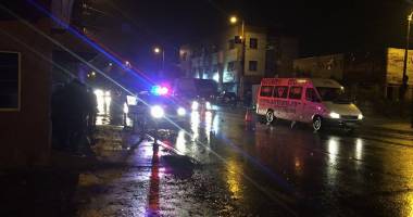 Galerie FOTO / TRAGEDIE LA CONSTANȚA. BĂRBAT OMORÂT PE LOC, ÎN FAȚA POLIȚIEI RUTIERE - 4
