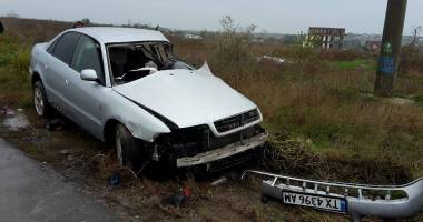 Galerie foto / Grav accident rutier în Constanța! A fugit de la locul unui accident și a produs altul!  DOUĂ VICTIME - 6